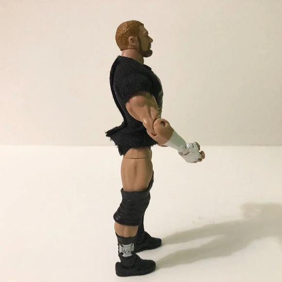 WWE 2011 Mattel Triple  H Wrestling Action Figure - Picture 6 of 16